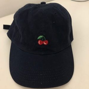Brandy Melville Cherry Dad Hat